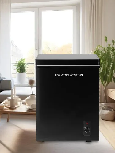 Miniatura 7 de F.W.WOOLWORTHS Congelador de pecho de 3.5 pies cúbicos con cesta extraíble, termostato ajustable 7 para congelador profundo, congelador compacto