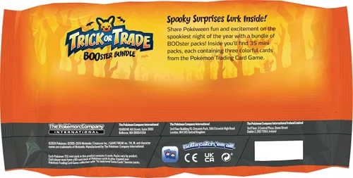 Miniatura 5 de Paquete de refuerzo Pokémon TCG - Truco o trato