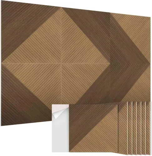 Miniatura 15 de Paquete de 5 paneles acústicos, paneles acústicos de pared de 47.2 x 23.6 x 0.4 pulgadas, grandes paneles insonorizados, paneles autoadhesivos a