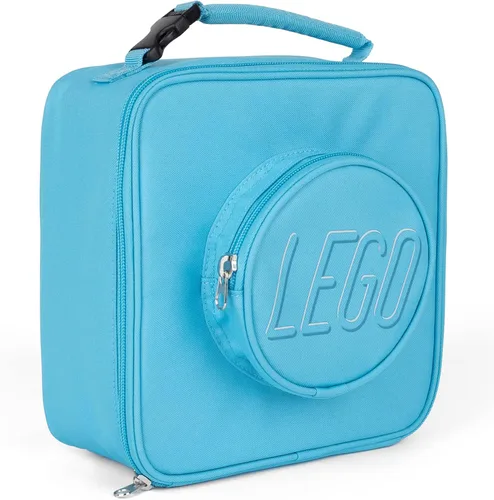 Miniatura 19 de LEGO Brick Eco Lunch, Rosado, Lego Bolsa de almuerzo de ladrillo