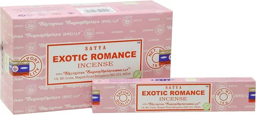 Miniatura 34 de EARTH Satya Nag Champa - Varillas de incienso prémium de 15 GMS (paquete de 12) (certificado verde) – Agarbatti enrollado naturalmente a mano