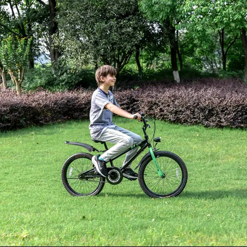 Miniatura 5 de Glerc Fantacy Kids Bike, 12-20 Inch Children Bicycle for 2-13 Years Old Boys Girls, Kids Bicycle with Water Bottle Holder & Headlight & Training