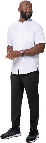 Miniatura 5 de Chef Works Abrigo Arcadia Chef para hombre