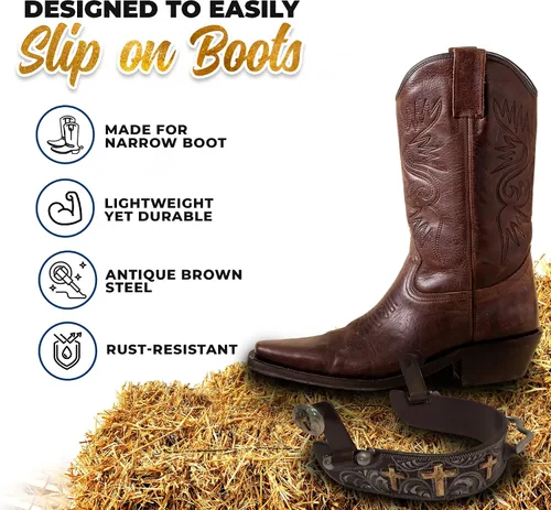 Miniatura 3 de Colorado Saddlery Colorado Saddlery Montana Spur