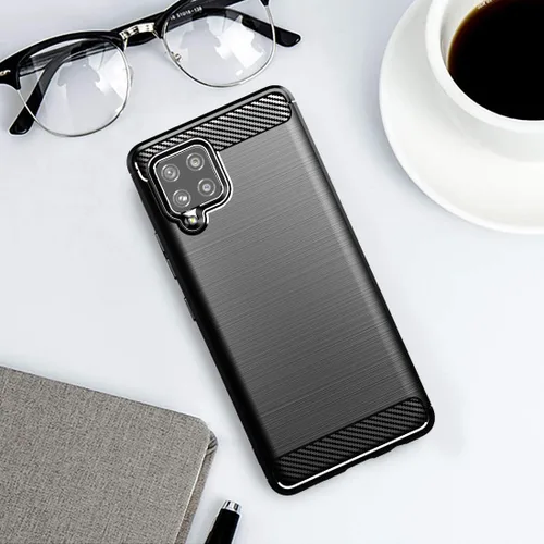 Miniatura 7 de Osophter Para Galaxy A42 5G Case Samsung M42 5G Caso Absorción de Golpes Flexible TPU Caucho Protector Teléfono Celular Cubierta para Samsung Galaxy