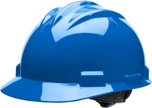Miniatura 9 de Bullard 3-Rib S61 - Casco de seguridad estilo gorra con suspensión de trinquete de 4 puntos y almohadilla de algodón para cejas Blanco