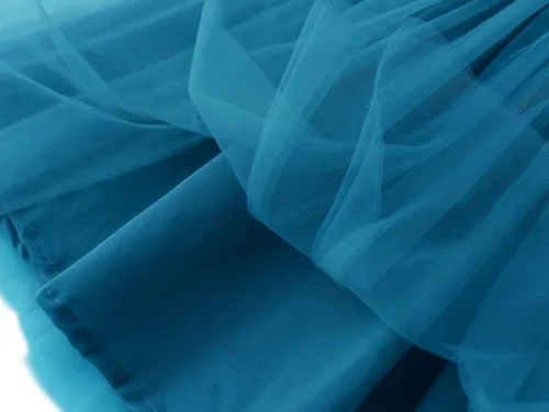 Miniatura 5 de Vestidos de tutú de tul mariposa en capas para niñas pequeñas vestido de princesa tutú de algodón sin mangas