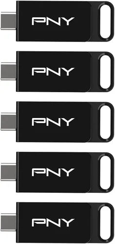 Miniatura 3 de PNY Elite Type-C Unidad Flash USB 3.2 de 64GB – Lectura de hasta 120MB/s, escritura hasta 10 veces más rápida que USB 2.0, diseño confiable