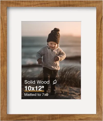 Miniatura 55 de KINLINK 3.5x5 Picture Frame, Ash Black Solid Wood Frame with Plexiglass for Table Top and Wall Mounting, Photo Frame for Horizontal or Vertical