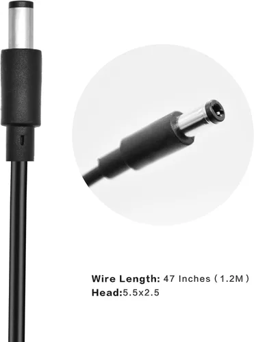 Miniatura 7 de Fuente de alimentación de cargador de pistola de masaje de 25.2V 1A con enchufe de 5.5x2.5 100V-240V AC a CC 25.2v 1000ma 800ma 500ma adaptador