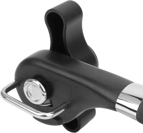 Miniatura 6 de Juego de 2 abrelatas manual de acero inoxidable suave de acero inoxidable mango ergonómico resistente Com fortable para sostener para cocina