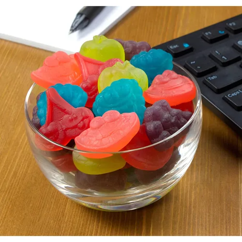Miniatura 6 de JOLLY RANCHER Gummies - Caja de dulces con sabor a fruta original, 3.5 onzas