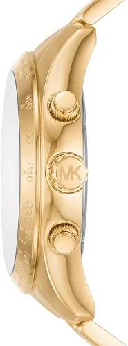 Miniatura 4 de Michael Kors Womens Watch RUNWAY 40 mm case size Three Hand movement Stainless Steel strap