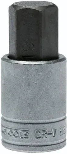 Miniatura 5 de Teng Tools M1212 - Juego de dados hexagonales de 9 piezas de 1/2 pulgada (0.197 in - 0.669 in)