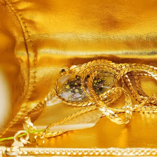 Miniatura 6 de Boutique De FGG Flores y mariposas mujeres cristal embrague bolso de noche boda fiesta Rhinestone bolsos
