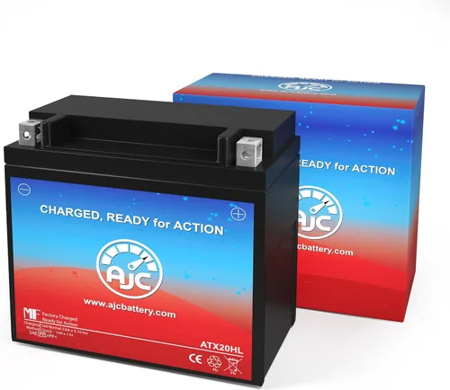 Miniatura 2 de AJC Batería compatible con Can-Am Commander 800 800CC UTV Batería (2011-2016)