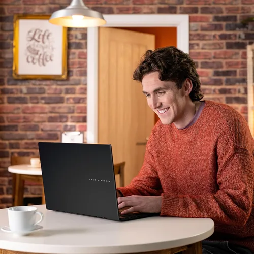 Miniatura 10 de ASUS Vivobook S16 Laptop, PC Copilot+, AMD Ryzen AI 7 350 con XDNA NPU, 16GB de memoria, SSD de 1TB, Negro Neutral, M5606KA-DS76