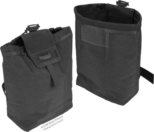 Miniatura 3 de Maxpedition Bolsa con tapa grande, para llevar accesorios de caza, tiro, o lavandería en viaje.