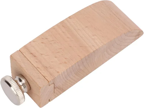 Miniatura 2 de TOPINCN Soporte para papel de lija de haya, bloques de lijado, herramientas de cuero hechas a mano, bloque de lijado de madera, madera sin terminar