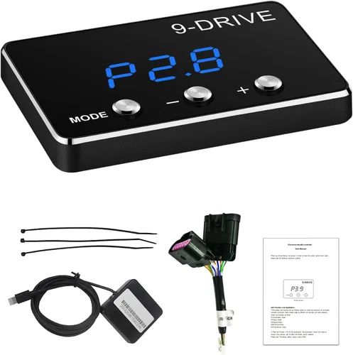 Miniatura 9 de Controlador de Respuesta del Acelerador 9 Modos de Conducción Acelerador Electrónico Inteligente de Carreras Compatible con Dodge Challenger Ram