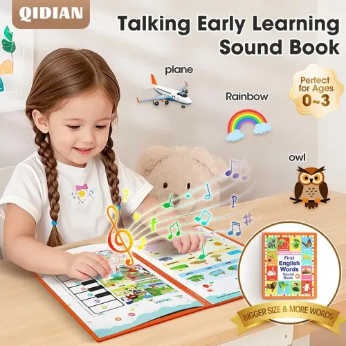 Miniatura 3 de Mi Primer Libro de Palabras en Inglés con Sonido – Más de 470 Palabras, Libros de Audio para Niños 100 Libros de Aprendizaje de Inglés Parlantes 3y+