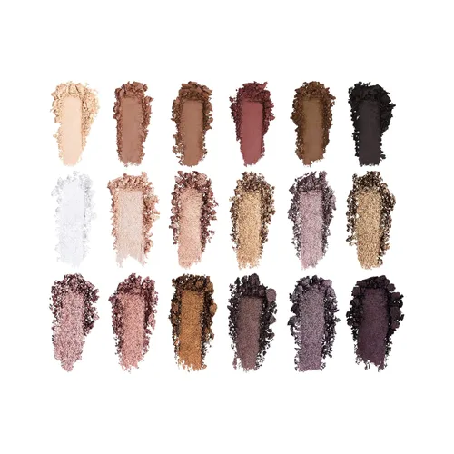 Miniatura 4 de LORAC PRO - Paleta de sombras de ojos mate y brillante, metálico de alta pigmentación, espejo compacto Negro