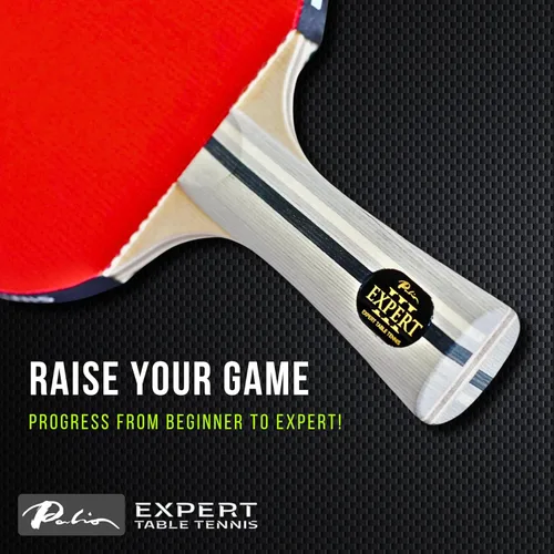Miniatura 6 de Palio Expert 3.0 - Raqueta de tenis de mesa y funda Raquetas de ping pong de alto rendimiento aprobadas por la ITTF para principiantes Máximo