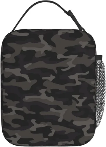 Miniatura 7 de YETTA YANG Fresco videojuego divertido portátil bolsa de almuerzo aislada caja de almuerzo reutilizable bolsas para mujeres hombres trabajo picnic