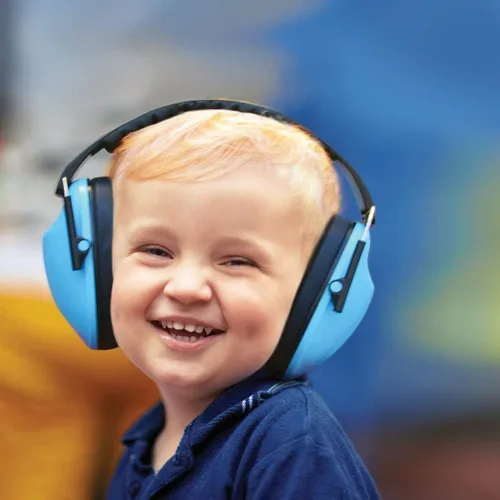 Miniatura 2 de Walker's Low Profile Lightweight Padded Headband Adjustable Folding Noise-Reducing Hearing Protection Earmuffs