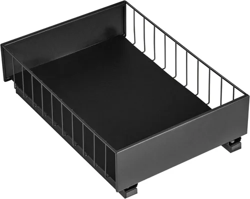 Miniatura 7 de LYNK PROFESSIONAL® Organizador de Gabinete Extraíble, 25.4 cm x 35.6 cm Organizador de Cajones Deslizantes de Nivel Único para Gabinetes de Cocina