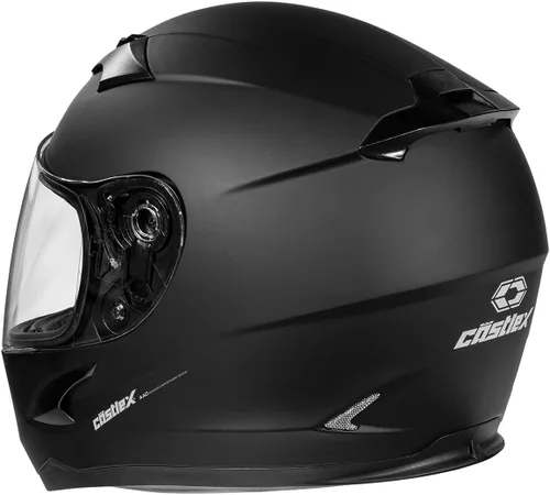 Miniatura 2 de Castle X Youth CX360 - Casco integral para nieve, color negro mate, talla pequeña