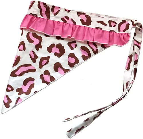 Miniatura 27 de Pañuelo con estampado floral, encantador, vintage, divertido, delantales para mujeres, niñas, pastel, jardín, pintura, delantales, diadema Delantal 7