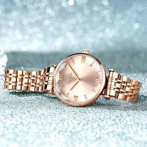 Miniatura 7 de CIVO Watches for Women 32mm Analog Quartz Watch Stainless Steel Dress Womens Watch Waterproof Fashion Elegant Wrist Watch Luxury Diamond Ladies