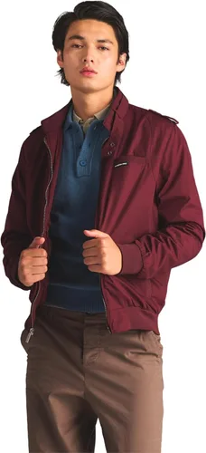 Miniatura 9 de Members Only Chaqueta Iconic Racer Original para Hombre Slim Fit