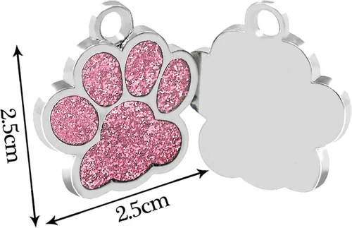 Miniatura 3 de Etiquetas para perros personalizadas para mascotas, etiqueta para perro, etiquetas para gato, etiquetas de nombre de perro personalizadas, etiquetas