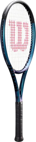 Miniatura 3 de Wilson Ultra 100 v4.0 - Raquetas de tenis de rendimiento, encordadas con Sensation 16 Natural a tensión media