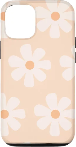 Miniatura 26 de Orange Floral Aesthetics Daisy Flower Daisies Pattern Case for iPhone 16