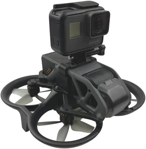 Miniatura 5 de DPFHL Soporte de montaje de adaptador de cámara extendido superior para DJI Avata Drone Accesorios