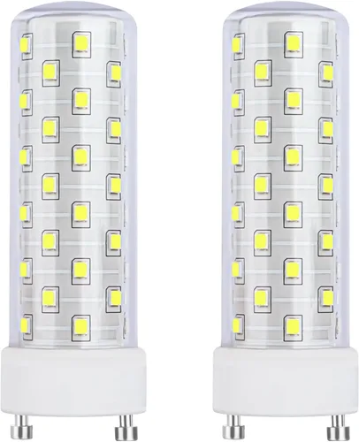 Miniatura 10 de GU24 Bombilla LED blanca neutra 4000K-4500K de alto brillo para ventilador de techo de baño, 13 W, 18 W, 23 W, T2, reemplazo de luz CFL en espiral