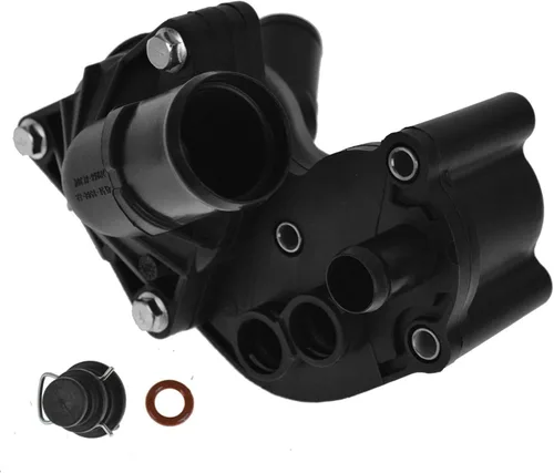 Miniatura 13 de TRQ Carcasa de termostato compatible con Nissan Altima 2007-2018 2008-2020 Rogue 2014-2015 Rogue Select 2007-2012 Sentra