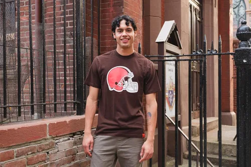 Miniatura 4 de Ultra Game Camiseta Oficial de la NFL para Hombres Super Suave del Día del Juego