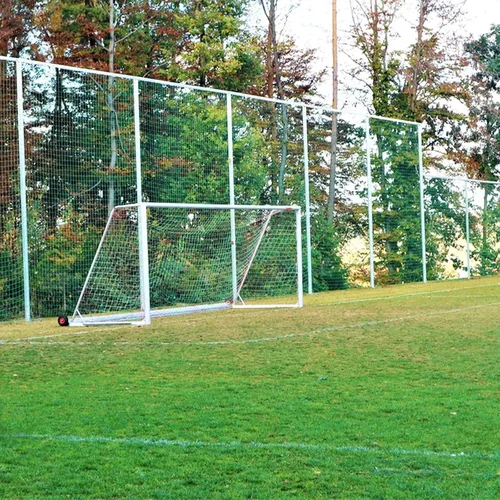 Miniatura 3 de Aoneky Red de respaldo para fútbol, barrera de práctica resistente y red de contención para entrenamiento, red de golpes de alto impacto, tamaños