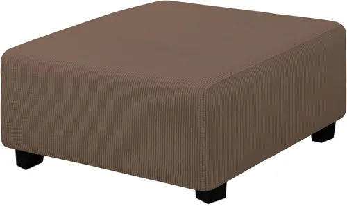 Miniatura 137 de Easy-Going Funda Elástica para Otomana Taburete de Almacenamiento Plegable Protector de Muebles Funda Rectangular Suave con Parte Inferior Elástica