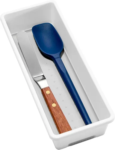 Miniatura 7 de madesmart Cubo de almacenamiento largo de alta calidad, organizador multiusos para cocina, baño y oficina, organizador para cubiertos, herramientas