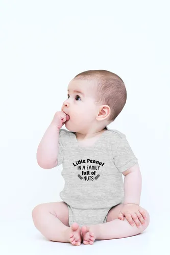 Miniatura 18 de CBTwear Little Peanut - Body para bebé, adorable mameluco para niño y niña, divertido y lindo traje unisex