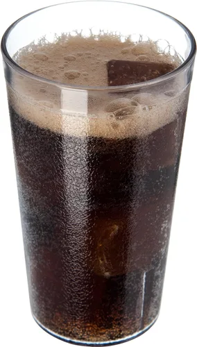 Miniatura 2 de Vasos de plástico Carlisle, apilables, resistentes a la rotura, sin BPA, 6 unidades, 12 onza, Transparente
