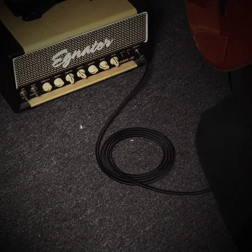 Miniatura 7 de SONICAKE Cable de guitarra de 10 pies para guitarra, bajo, guitarra eléctrica, instrumento de mandolina eléctrica, amplificador de audio, ángulo