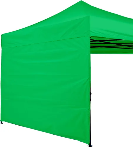 Miniatura 15 de ABCCANOPY - Toldo desplegable para el sol 10'x 10', pared lateral de 10' (1 panel), más de 15 colores, con cintas para sujetar de la estructura