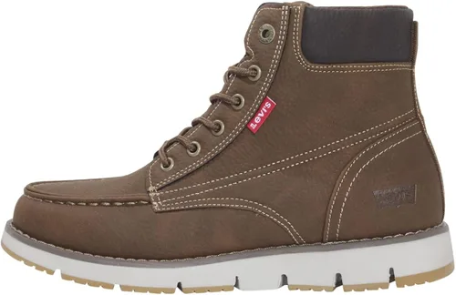 Miniatura 3 de Levi's Dean WX UL Botas de senderismo casuales resistentes para hombre, MarrónMarrón (Tan)
