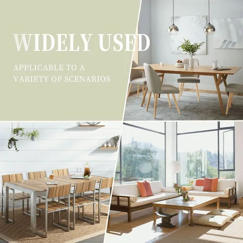 Miniatura 7 de BONDIJ Monarch - Mantel rectangular con diseño de mariposas impermeable, resistente a las arrugas, para comedor, cocina, fiestas, vacaciones, 54 x